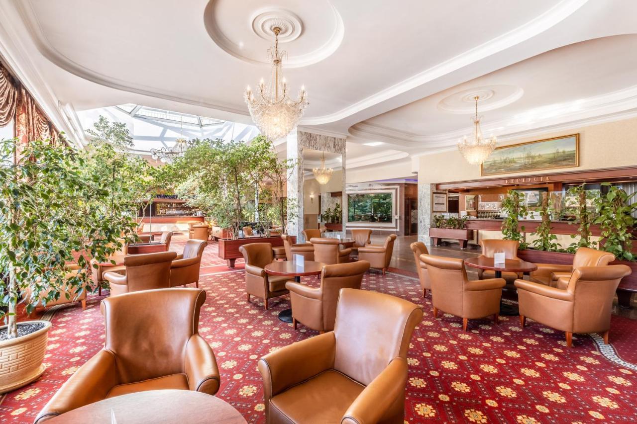 Hotel Golebiewski Białystok Exterior foto