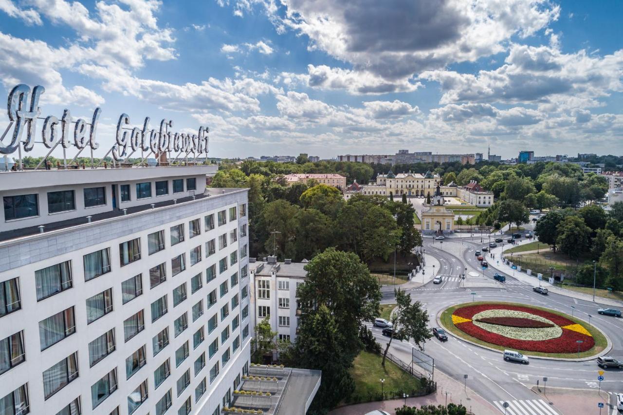 Hotel Golebiewski Białystok Exterior foto