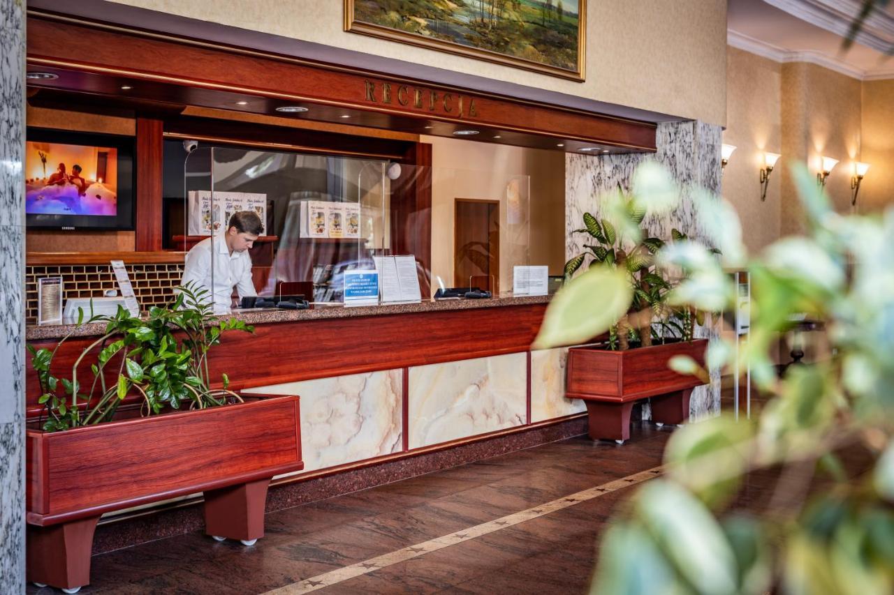 Hotel Golebiewski Białystok Exterior foto
