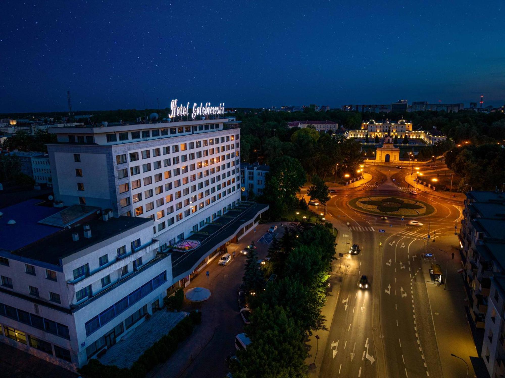 Hotel Golebiewski Białystok Exterior foto