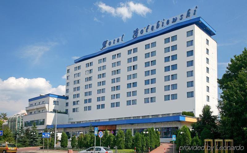 Hotel Golebiewski Białystok Exterior foto